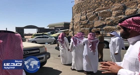 بالصور..إخلاء 150 طالبا في ثانوية البيهقي بالطائف إثر تماس كهربائي