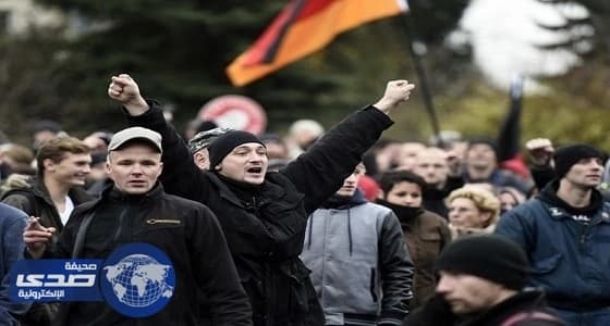 ⁠⁠⁠⁠⁠مظاهرة في ألمانيا احتجاجًا على زواج المثليين