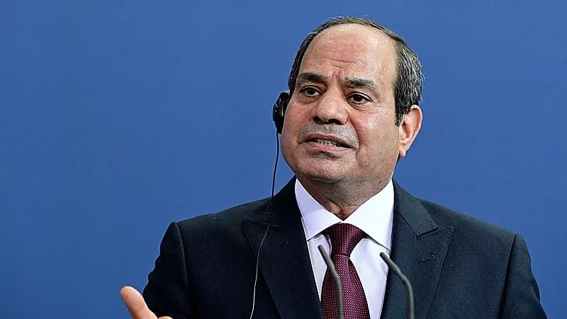 الرئيس السيسي: "مياه النيل أمانة في رقبتي"