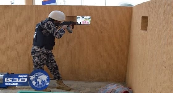 قوة أمن المنشات بمنطقة عسير تجري فرضية مشتركة بمحطة توليد كهرباء منطقة عسير