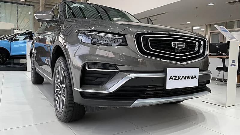 بالصور.. مواصفات سيارات جيب جيلي 2023 في المملكة