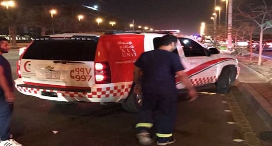 حالة وفاة واصابتان جراء حادث دهس