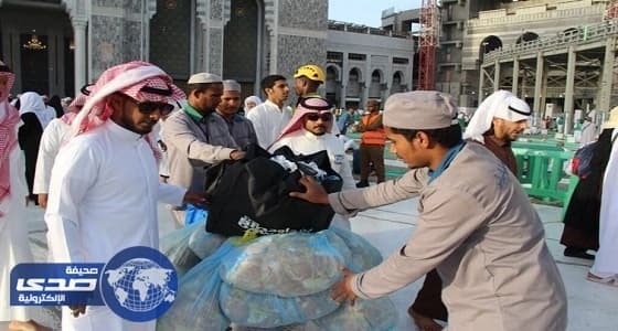 بالصور..  إجراءات مشددة بالمسجد النبوي للحيلولة دون دخول المأكولات والممنوعات
