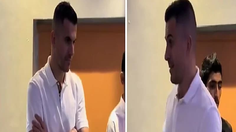 ردة فعل غروهي على ركلة جزاء بنزيما الضائعة .. فيديو