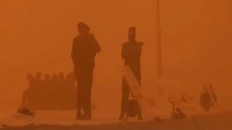 ‏بالفيديو.. الصقير يوضح أسباب تزايد العواصف الترابية