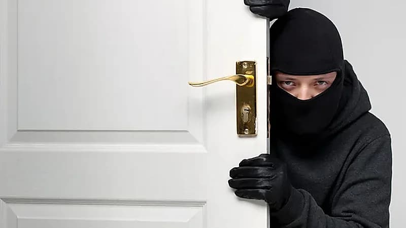 القبض على لصان يتصلان بالشرطة للمساعدة في نقل أغراض مسروقة إلى المطار