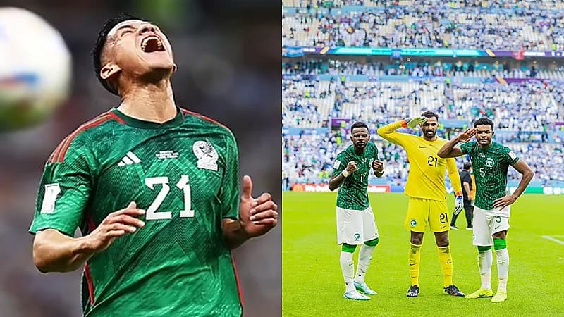 ديلي ميل: المكسيك في ورطة أمام السعودية