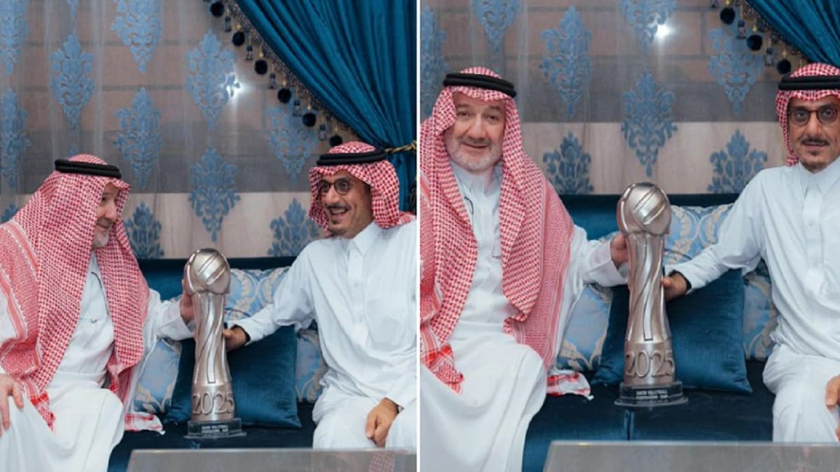 الأمير خالد بن طلال يزور مقر الهلال .. صور