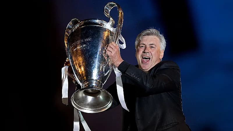 أنشيلوتي يكشف عن سر انتصارات ريال مدريد في أوروبا