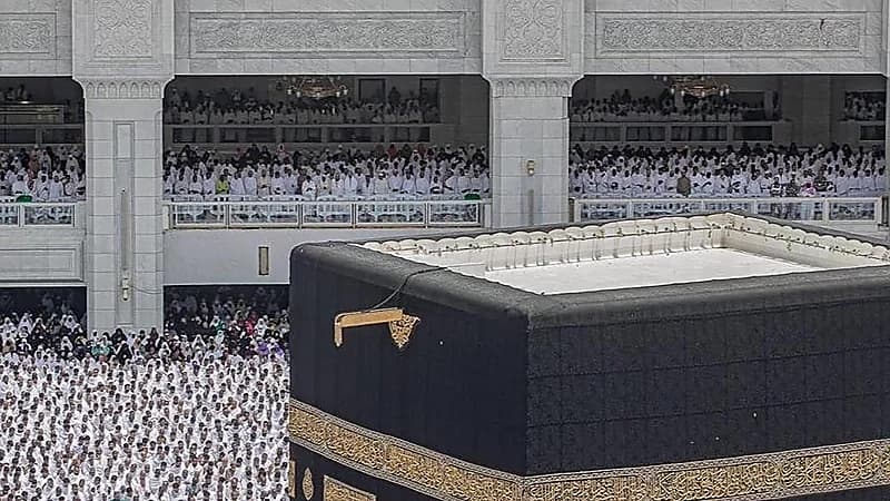 معالم الرواق السعودي الذي ضاعف مساحة ‎الحرم المكي لأكثر من مليون متر مربع