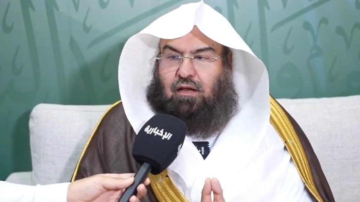 السديس: المملكة رائدة عالميًا وعلى كل مواطن أن المساهمة في مواكبة رؤيتها الطموحة .. فيديو