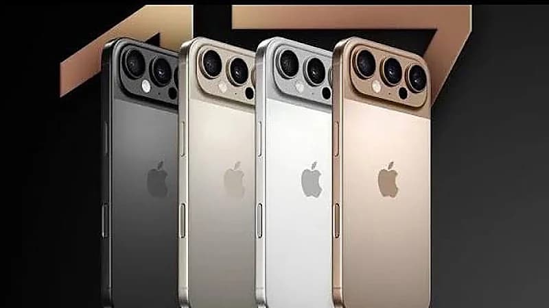  تسريبات آيفون 17 Air أنحف جوال من أبل