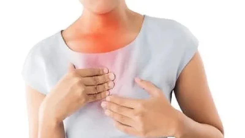 النمر: ارتجاع المريء قد يسبب أعراضاً تشبه أعراض القلب