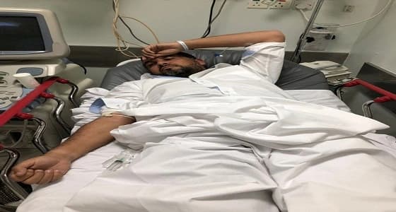 بالصور.. مراسل الحزم يجري فحوصات طبية شاملة قبل العودة إلى أرض القتال