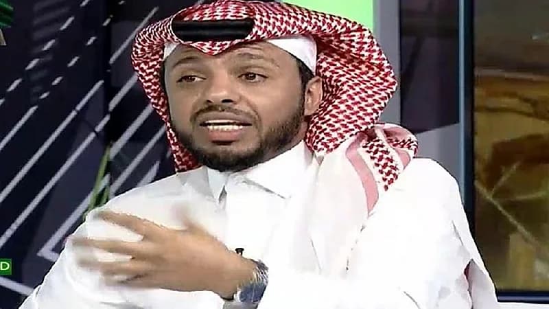 المريسل يحذف تغريدة انتقد فيها مظهر سالم الدوسري
