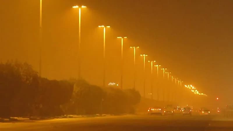 تنبيه لمستخدمي الطرق بالرياض