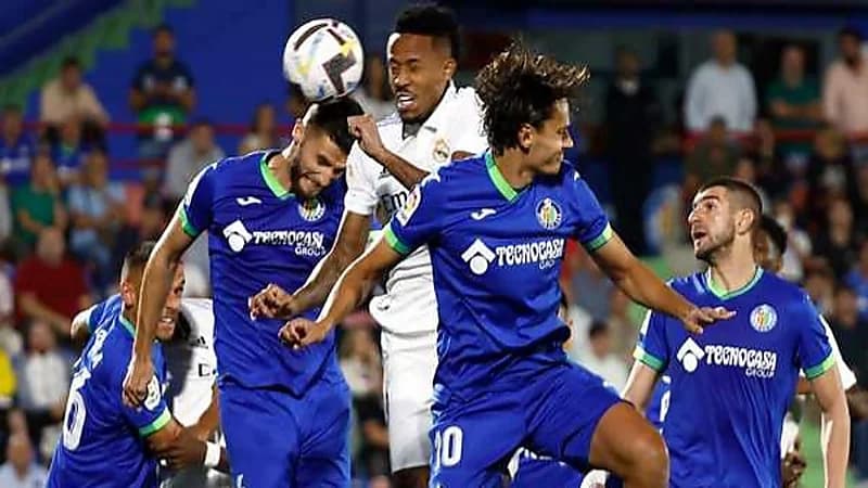 ريال مدريد يتغلب على خيتافي بهدف نظيف