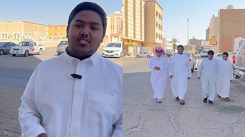 عائلة من أصول بنجلاديشية تجسد الاندماج بالثقافة السعودية في الجوف.. فيديو