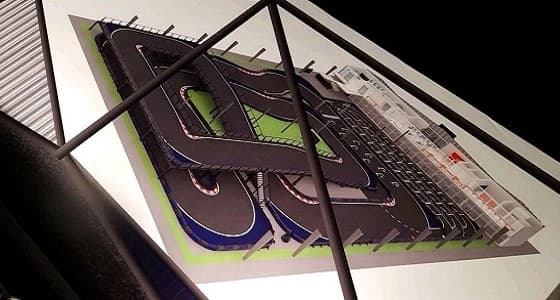 إنشاء حلبة " دووس كارتينج " لسباق السيارات بالرياض