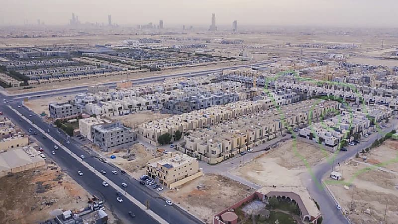 "النرجس والعارض" أعلى الأحياء مساحة للأراضي البيضاء في الرياض