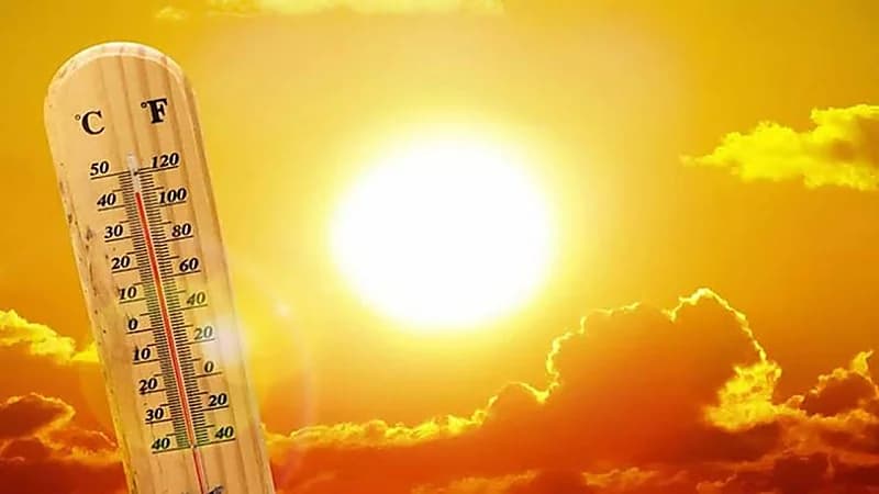 الأرصاد: طقس حار ونشاط في الرياح السطحية قد تثير الأتربة
