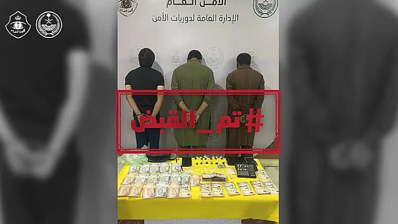 شاهد .. أبرز الجرائم التي تم القبض على مرتكبيها بمختلف المناطق