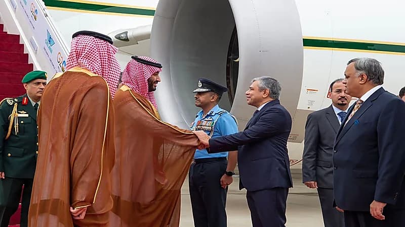 ولي العهد يصل الهند لرئاسة وفد المملكة في قمة قادة دول مجموعة العشرين.. فيديو