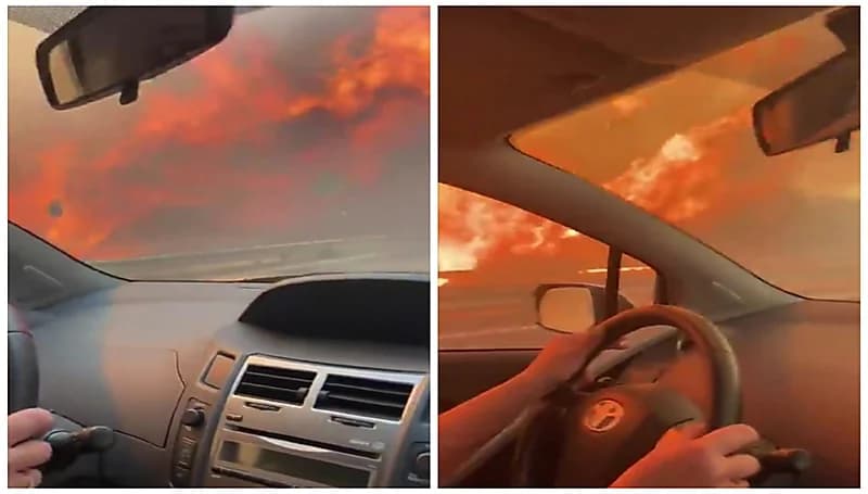 هلع ورعب بين الإيطاليين على الطرق الرئيسية.. فيديو