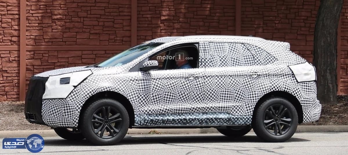 بالصور.. رصد فورد إيدج 2019 المحدثة لأول مرة أثناء اختبارها