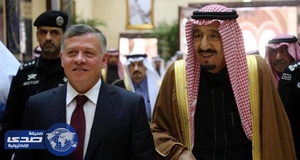 العاهل الأردني يرحب بخادم الحرمين الشريفين برسالة عبر تويتر