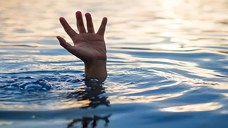 غرق شاب أثناء محاولته إنقاذ خطيبته