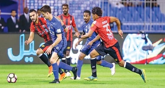 غدًا.. الرائد يلتقي الهلال في لقاء مؤجل من الجولة السادسة