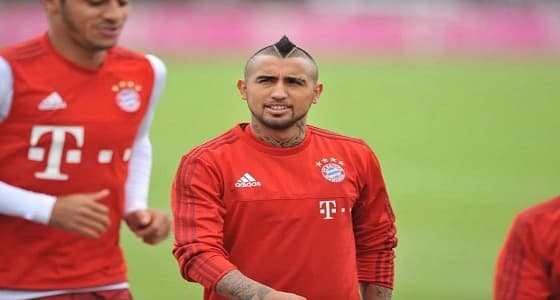 فيدال يوضح حقيقة رحيله عن البايرن