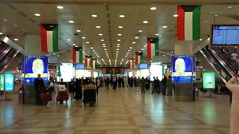 اشتباه باندلاع حريق داخل مطار الكويت