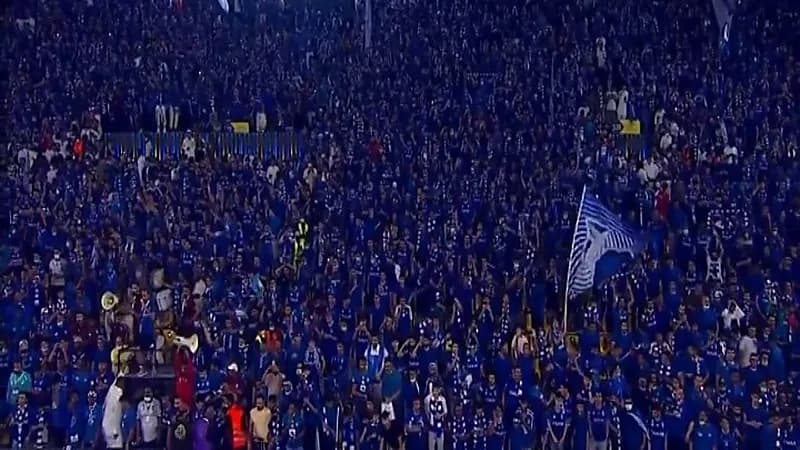 شاهد.. فرحة جماهير الهلال واللاعبين بعد التاهل إلى نهائي القارة