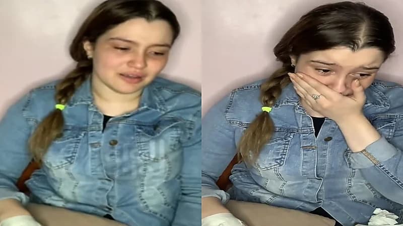 بالفيديو.. حنين حسام تدخل في نوبة بكاء حادة بعد الحكم بسجنها 10 سنوات