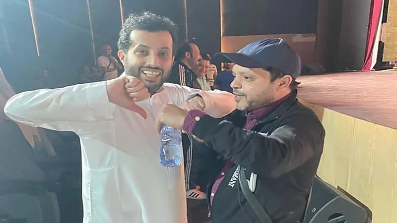 تركي آل الشيخ: محمد هنيدي نادالي البوديقاردات وطلعوني بالقوة