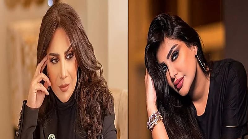 بالصور.. تشابه كبير بين هدى حسين وأمل العوضي يثير دهشة الجمهور