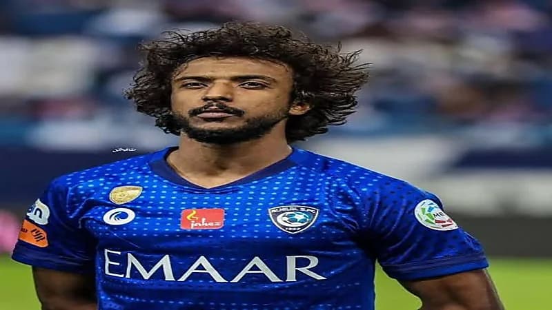 ياسر الشهراني يجري أشعة على موضع إصابته