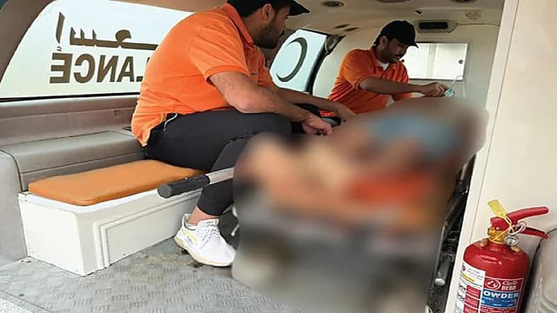 إنقاذ مواطن من الغرق أثناء ممارسة السباحة