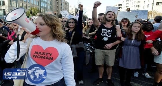 ترامب يندد " بالكراهية " بعد احتجاجات في فرجينيا