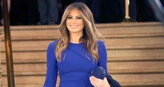 بالصور .. ميلانيا ترامب ترتدي حذاء أنيق ذو تكلفة صادمة
