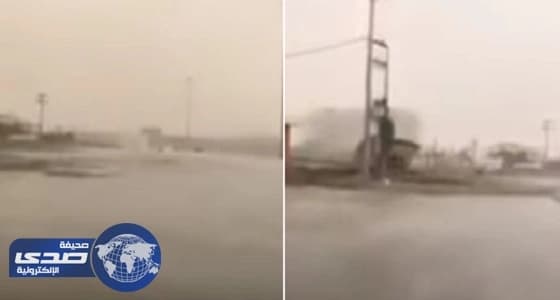 فيديو.. مرور الأسياح يعلق على انقلاب دورية تابعة له