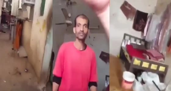 بالفيديو.. مواطن يتهم عمال " مسلخ حفر الباطن " بسرقة لحوم الذبائح وبيعها