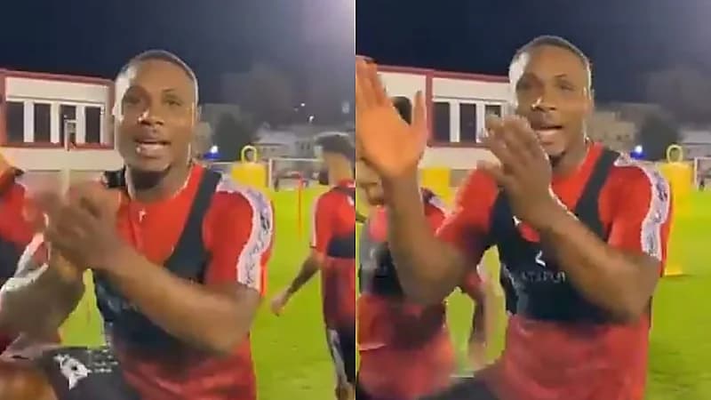 ايغالو طربان في تدريبات الوحدة .. فيديو