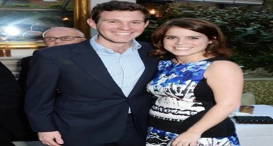 الأميرة يوجين حفيدة الملكة إليزابيث عروس في 2018