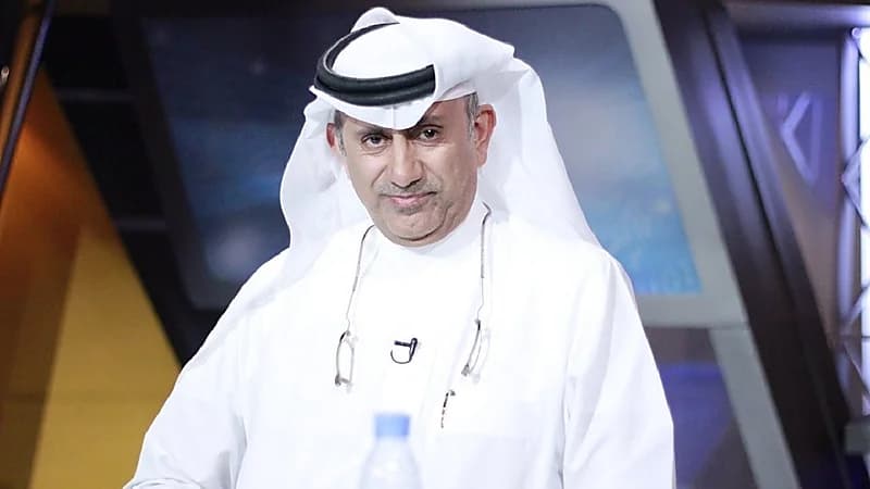 الملحم : من اليوم ورايح بتحول لمتابعة الطقس بلا رياضة بلا هم