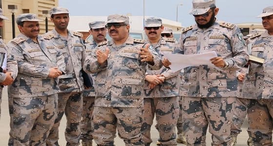 بالصور.. " البلوي " يقوم بجولة ميدانية لقطاعات حرس الحدود بعدة مناطق