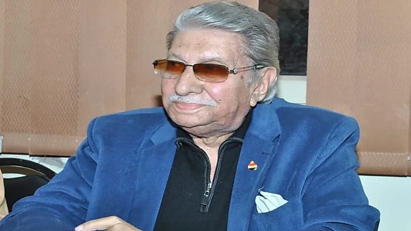 إصابة الفنان عثمان محمد علي بجلطة في المخ