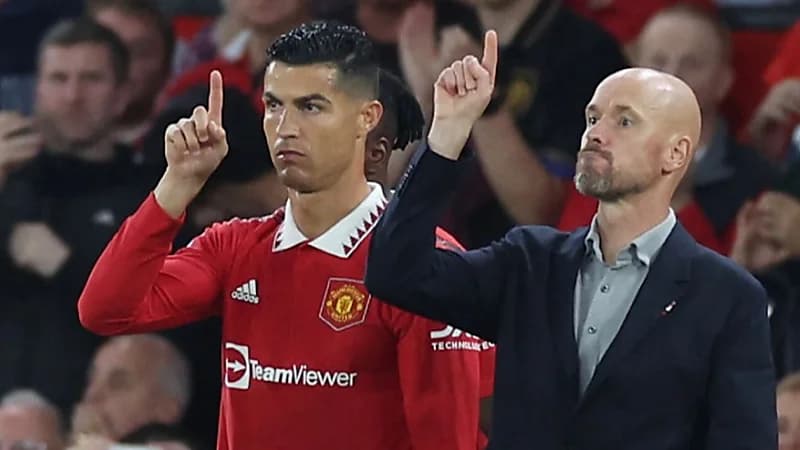 مدرب مانشستر يونايتد يبرر عدم إشراك رونالدو في مباراة ليفربول